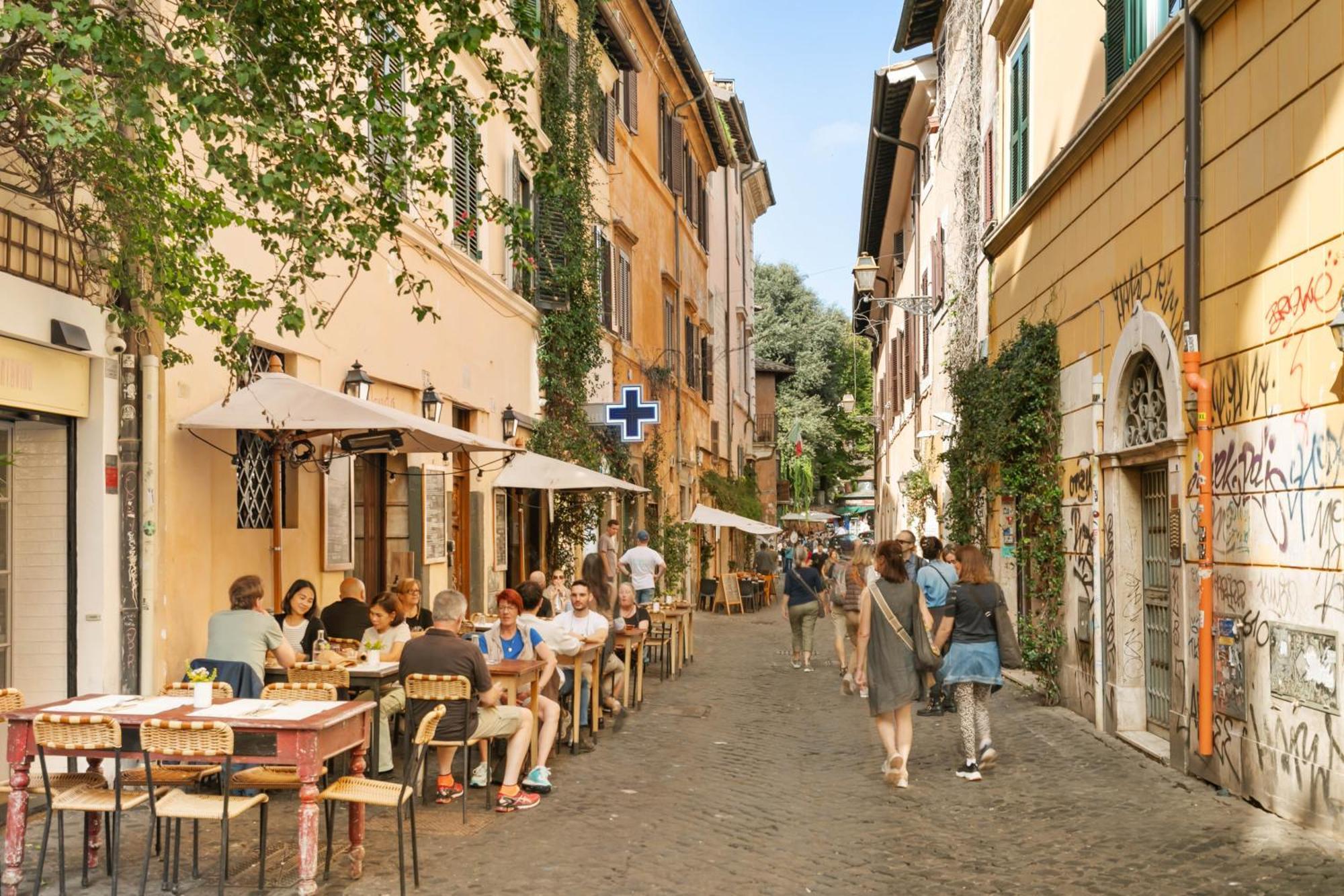Luxury In Trastevere Appartement
