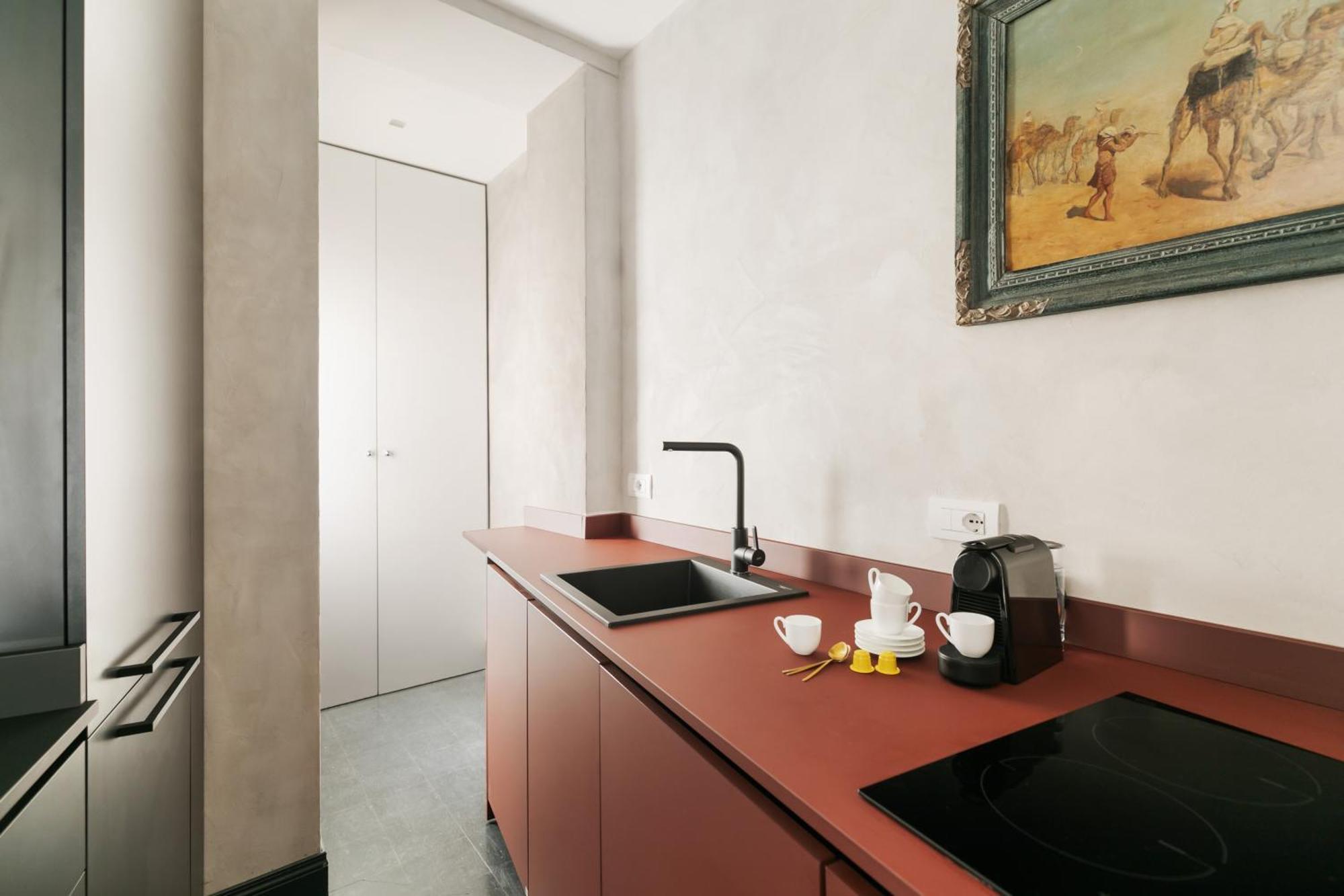 Appartement Luxury In Trastevere Rome